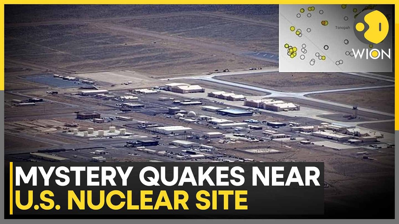 US-Iran War: Mystery Quakes Hit Near US Nuclear Test Site, Over 100 Tremors Recorded | WION