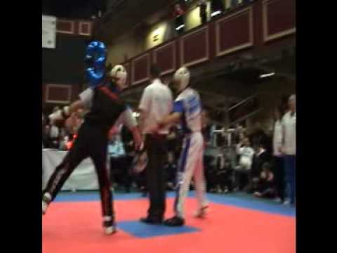 Laszlo Gombos vs Joe Fife Open Weight