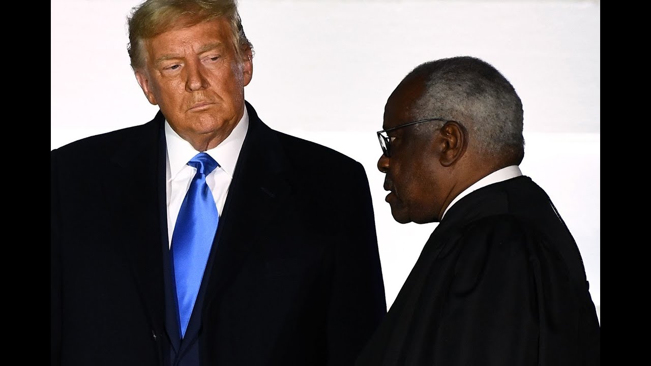 Former Clarence Thomas clerk says Trump suspension of habeas corpus “impeachable”