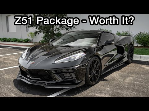 C8 Corvette - Is Z51 Package Worth It? Full Breakdown