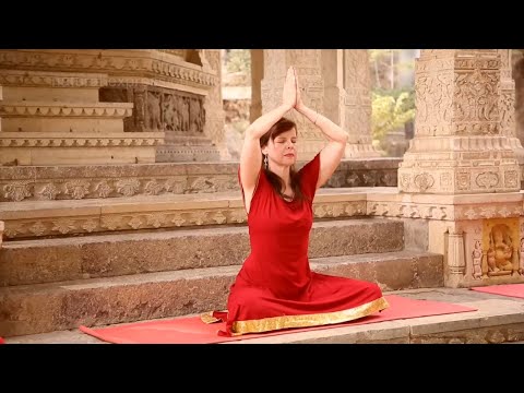 Lakshmi Flowing Asanas - Shakti Dance® Practice Video-Download Trailer