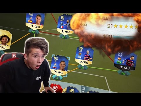 OMMGGG 191 FUT DRAFT!!! - FIFA 16