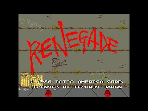(Arcade) Renegade - Completed 1 Credit, 1CC / 2 Loops Clear 1080p60