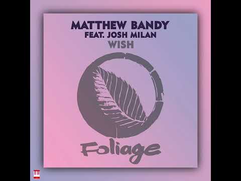 Matthew Bandy, Josh Milan - Wish (Frankie Feliciano Ricanstruction Vocal Mix) [FOLIAGE RECORDS] Sou.