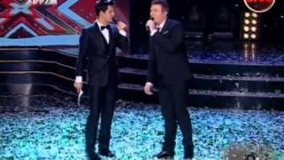 Andonis Remos @ X Factor 3 Greece, Live Show 9