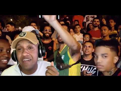 NEO E SALVADOR (SP) VS BROOKLYN E GREGOR - BATALHA DO COLISEU REACT BLACKIEL