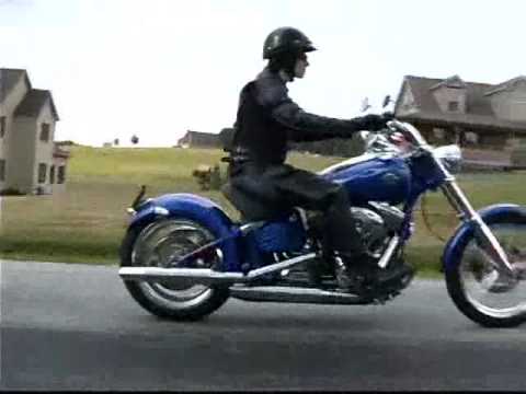 Throttle Jockey: 2008 Harley Davidson FXCW Rocker C