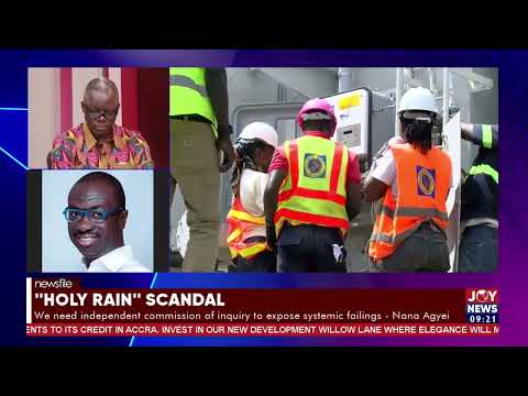 Nana Agyei Baffour Awuah tells us why they don't trust the AG in the AKSA Energy case.