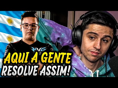 ROLOU PANCADÃO ARGENTINA x BRASIL NA FPL! - CASOS DE PRO PLAYERS