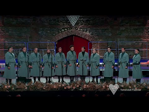 Tsinandali Festival 2019 I Georgian State Academic Ensemble RUSTAVI