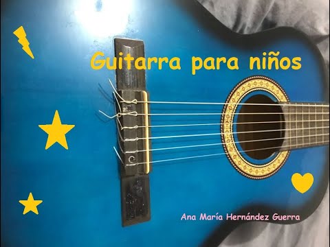 PRESENTACIÓN - CLASES DE GUITARRA PARA NIÑOS