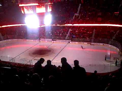 Calgary Flames Opener 2011
