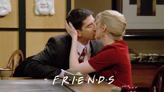Ross Kisses His Ex Wife | Friends