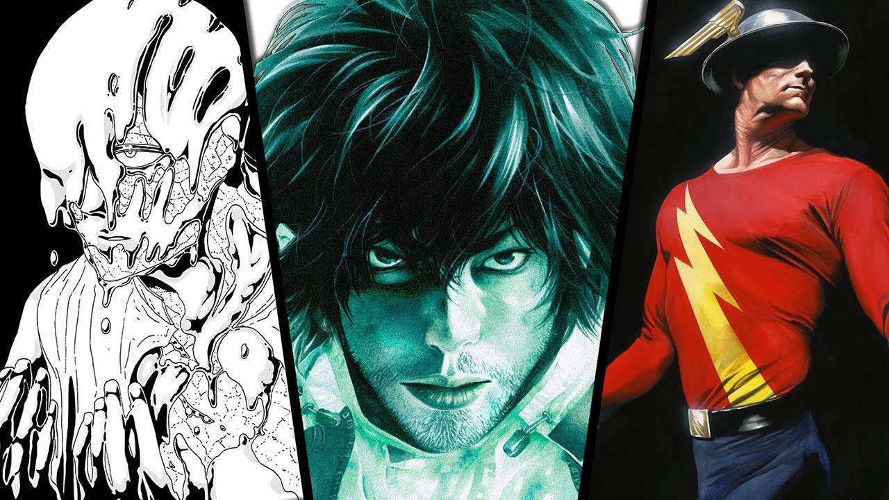 Comic Books With The Prettiest Art