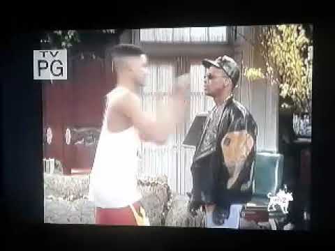 The Fresh Prince of Bel Air - Jazz Gets Thrown Out