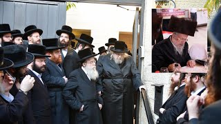 נרצח בפיגוע בירושלים: הדיין הרב אלילמלך וסרמן הי"ד מובא למנוחות | Levaya of R' Elimelech Wasserman