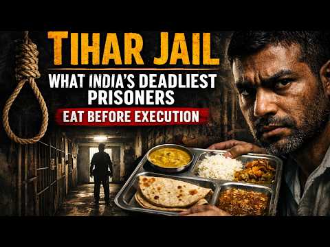 Tihar Jail Exposed — What India’s Deadliest Prisoners Eat Before Execution