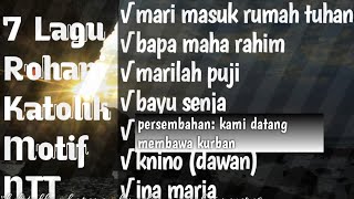 Download lagu Lagu Rohani Katolik Bermotif NTT mp3