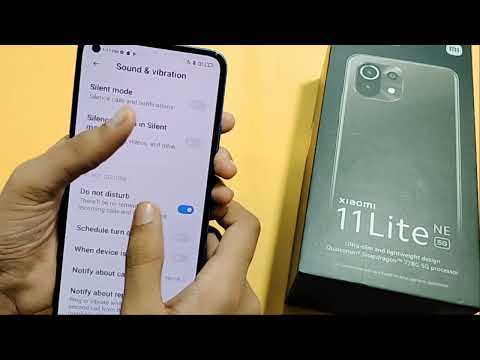 Xiaomi 11 lite ne 5G do not disturb Setting | how to stop do not disturb | off do not disturb