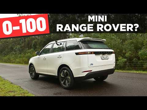 2026 Jaecoo J5 EV: Detailed review – 0-100 & POV test drive