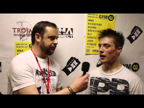 Andy Kerr Shock N Awe 13 Post Fight Interview