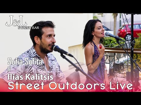 Sofia Sofita & Ilias Kallitsis Walking On Sunshine (cover) Live @ J&J Street Bar