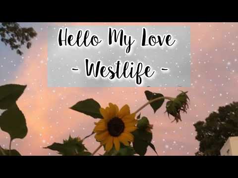 Hello My Love - Westlife (Lyrics)