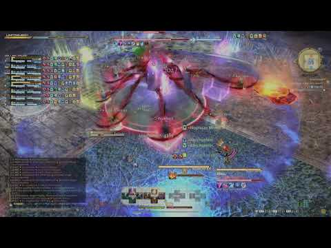 FFXIV P4S P1 Hesperos - min iLvl no Echo