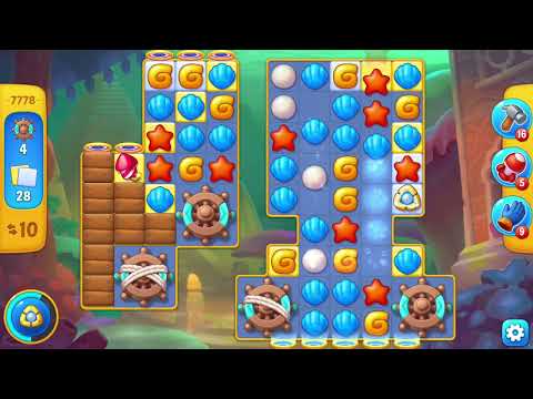 [FISHDOM Walkthrough] Level 7778