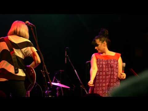 The Julie Ruin - Oh Come On (live @ the Bowery Ballroom 9/3/13)