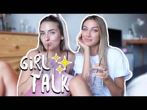 GIRL TALK 😱 RELACIONES A DISTANCIA, AMISTADES EN YOUTUBE…💥 ft. SARA KIBUM