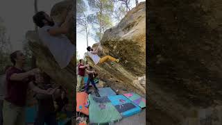 Video thumbnail of 3 hombres y una makina, 7c. Alcañiz