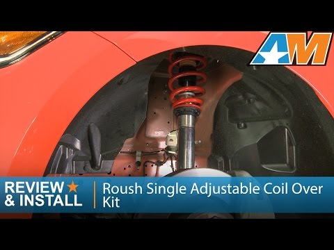 2015-2017 Mustang Roush Single Adjustable Coil Over Kit Review & Install