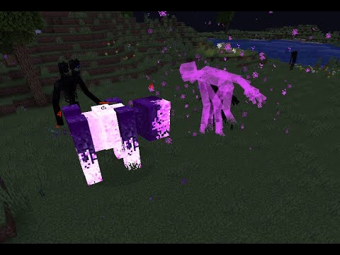 Elite Ender Ravager vs Ender Titan vs Mutant Enderman