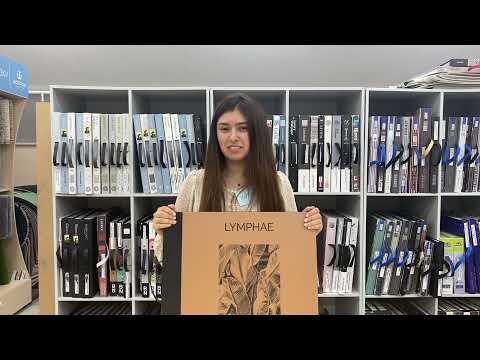 Видеообзор обоев Limonta "Lymphae" (Италия)