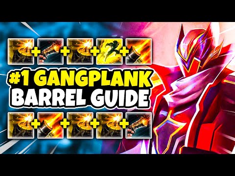 THE ULTIMATE SEASON 12 GANGPLANK GUIDE | BARRELS & RUNES - League of Legends