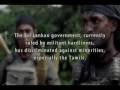 Genocide In Sri Lanka Part 1