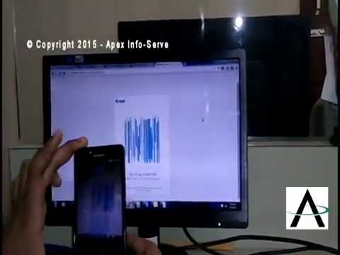 WordPress Dashboard Login with Smartphone - by ApexInfoServe.com
