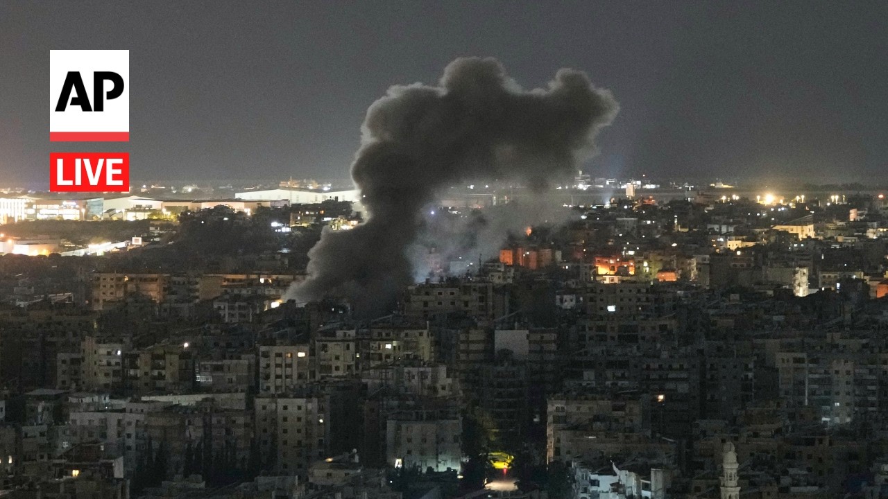 Video | LIVE: Beirut, Tel Aviv and Jerusalem skylines as Iran war continues