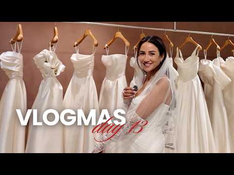 Vlogmas Day13: From Wedding Dress Try-Ons in Poland to a Cozy Night in Milan