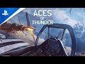 Aces Of Thunder Announcement Trailer Ps Vr2 Games
