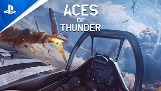 Aces of Thunder - Announcement Trailer | PS VR2 Games