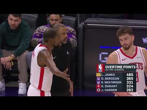 The Rockets Bad Offense Drives Kevin Durant Crazy