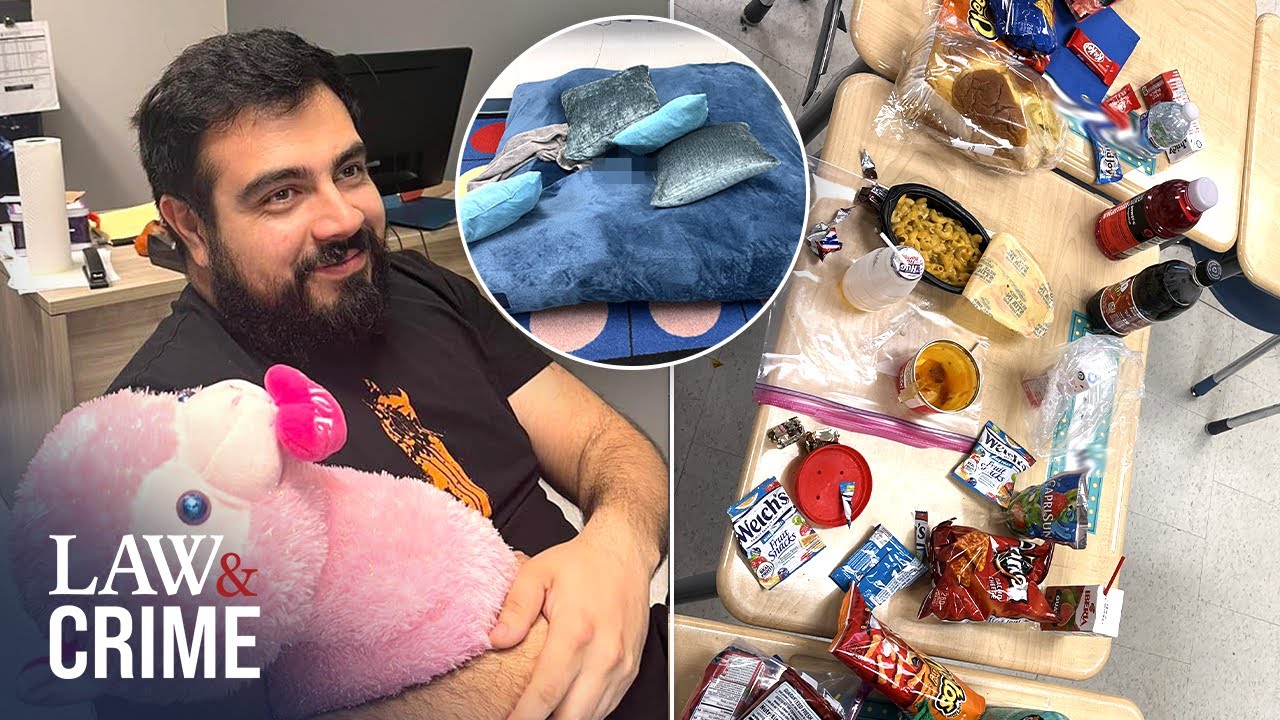 Naked Teacher Caught in Classroom with Drugs, Sex Toys: Cops