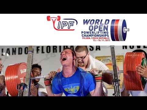 Women, 84 & 84+ kg - World Open Powerlifting Championships 2017
