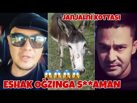 Jamshid Abduazimov & Jasur Umirov Janjal boshlanib kettiyu ( Atvet Jasur Umirovga)