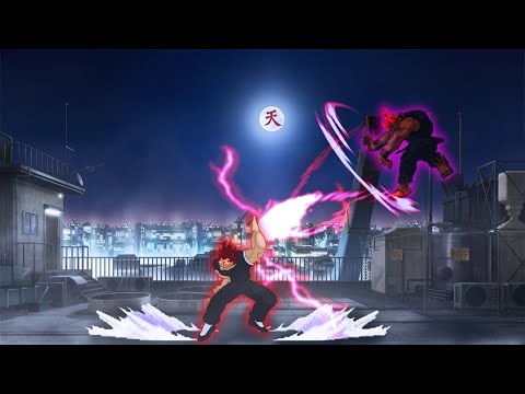 Akuma VS. Yujiro Hanma (AKUMA'S RAGE) Episode 1