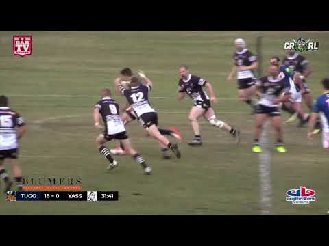 2018 CRRL - Round 13 Highlights - First Grade - Tuggeranong v Yass