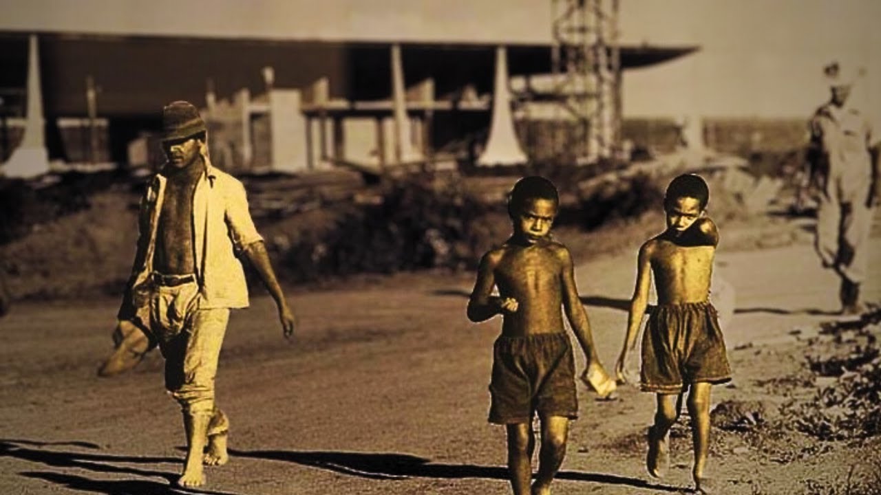 ▶️ A construção de BRASÍLIA -- IMAGENS e histórias da capital federal! !! 🎥
