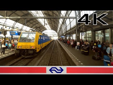 4K CABVIEW HOLLAND Amsterdam - Schiphol SLT 22apr 2019